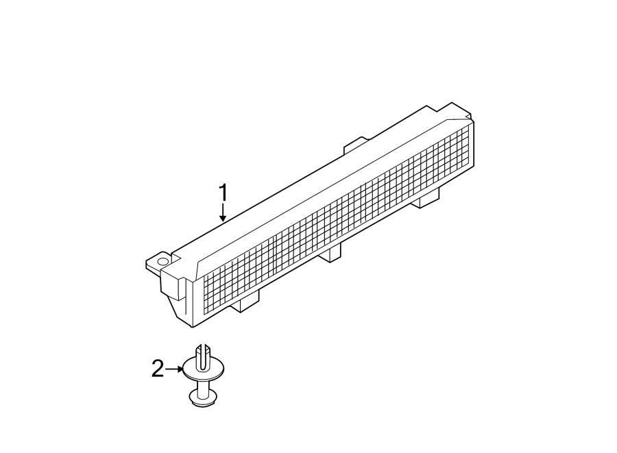 High Mount Lamp 6RU-945-087-A - View 4