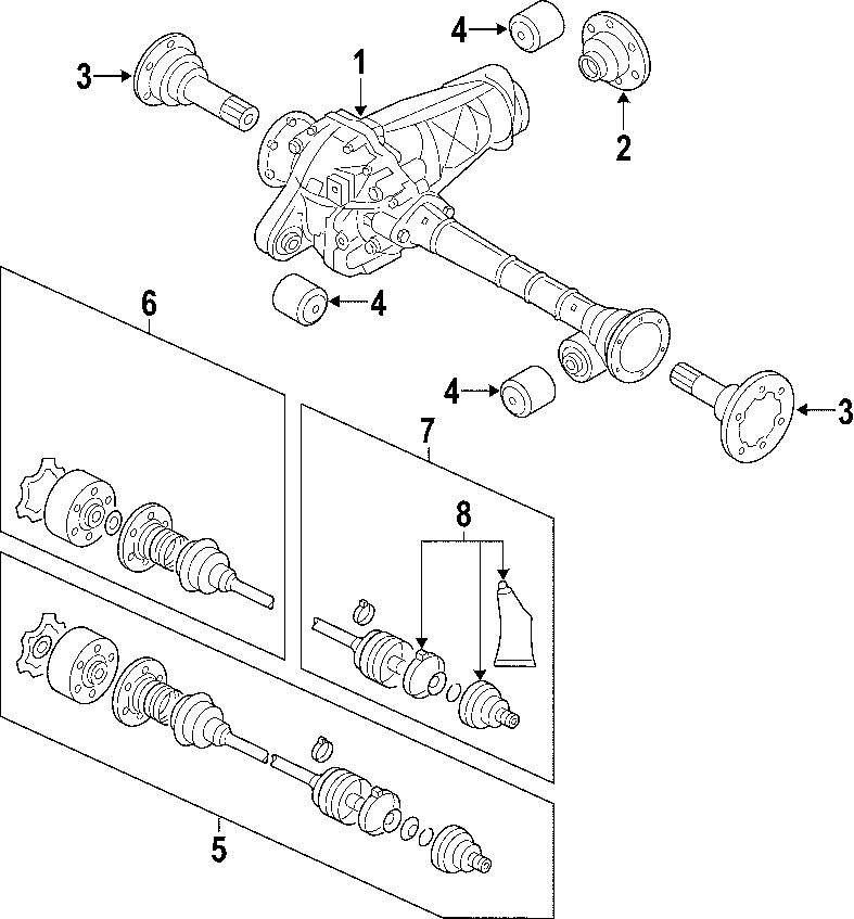 Differential Assembly 0AA-409-507-D