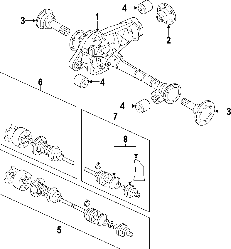 Differential Assembly 0AA-409-508-D