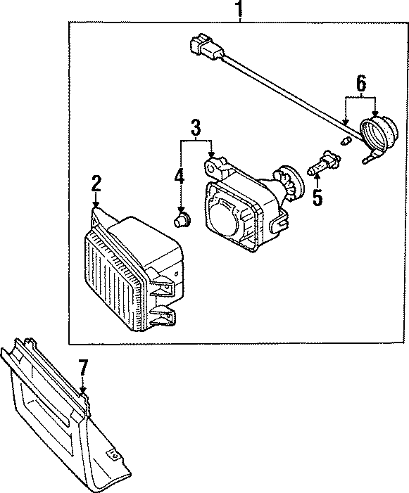 Lens & Housing 357-941-724