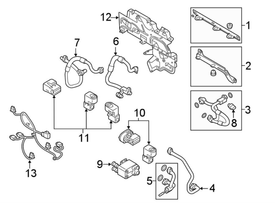 Wire Harness 4H0-973-704 - View 4