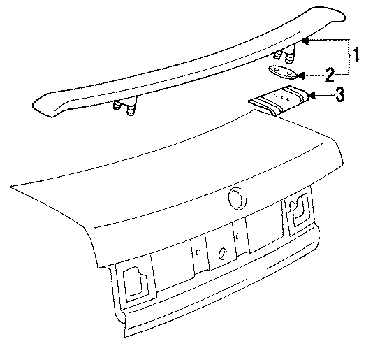 Spoiler Packing 1H5-827-979