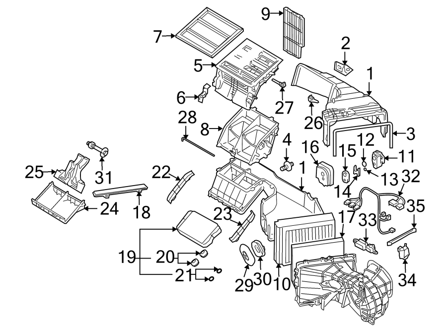 Adjust Motor Link 7L0-819-313 - View 7