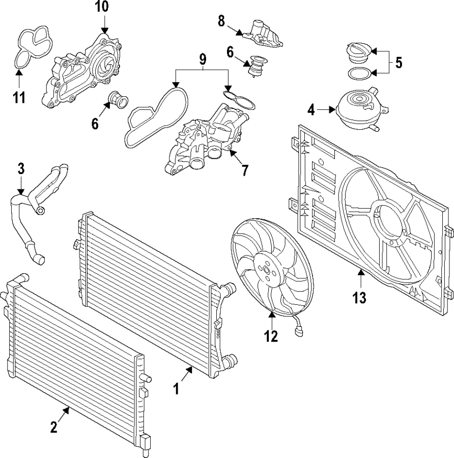 Fan Module 5QM-121-203-M - View 2