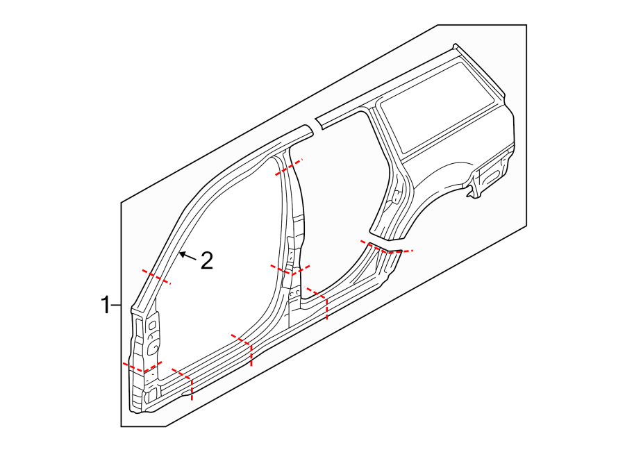 Uniside Assembly 1J9-809-606-G - View 5