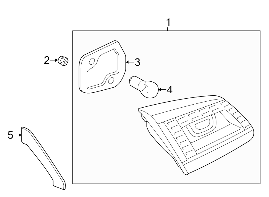 Side Trim 7P6-945-425 - View 6
