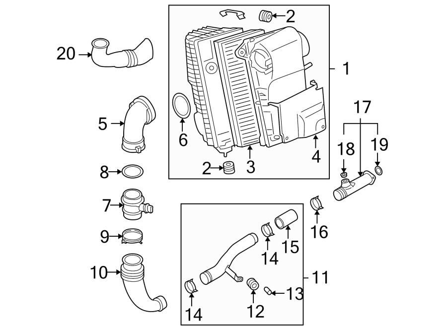 Intake Tube Seal 07Z-129-646 - View 3