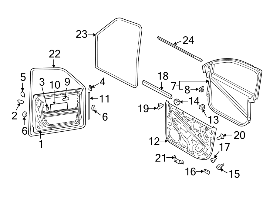 Inner Panel 7L6837730E - View 2