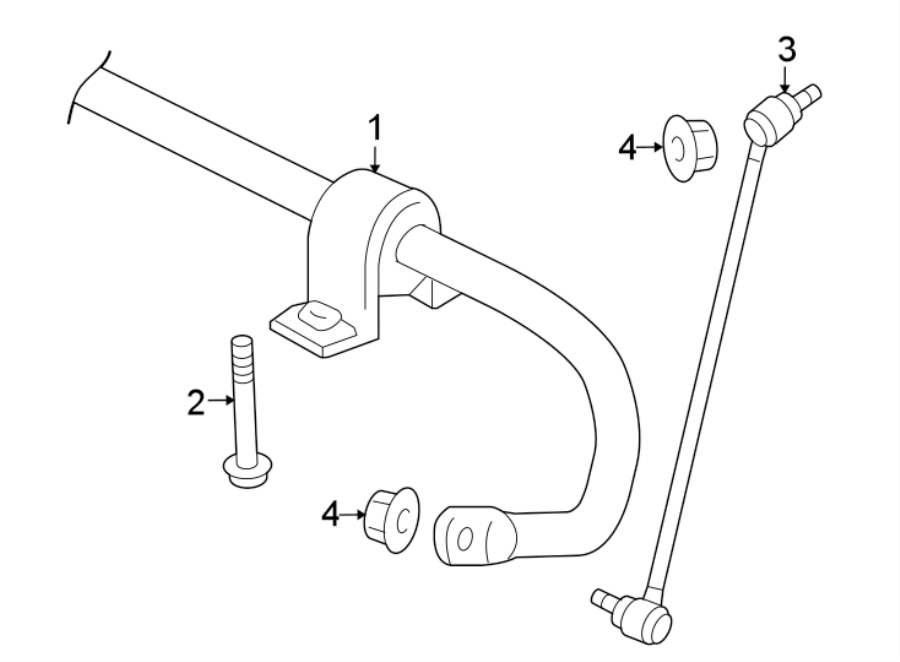 Stabilizer Bar 3Q0-411-303-N - View 8