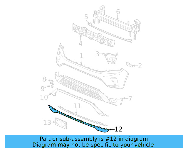 Spoiler 3CM-807-110-9B9 - View 8