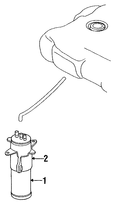 Vapor Canister 175-201-801-A