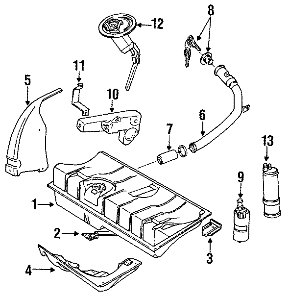 Fuel Pump 171-906-091-A