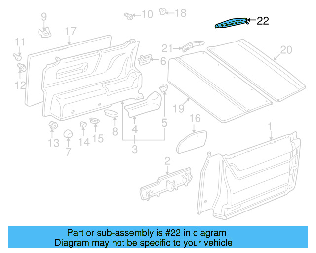 Shelf 7D0-867-764-J51 - View 3