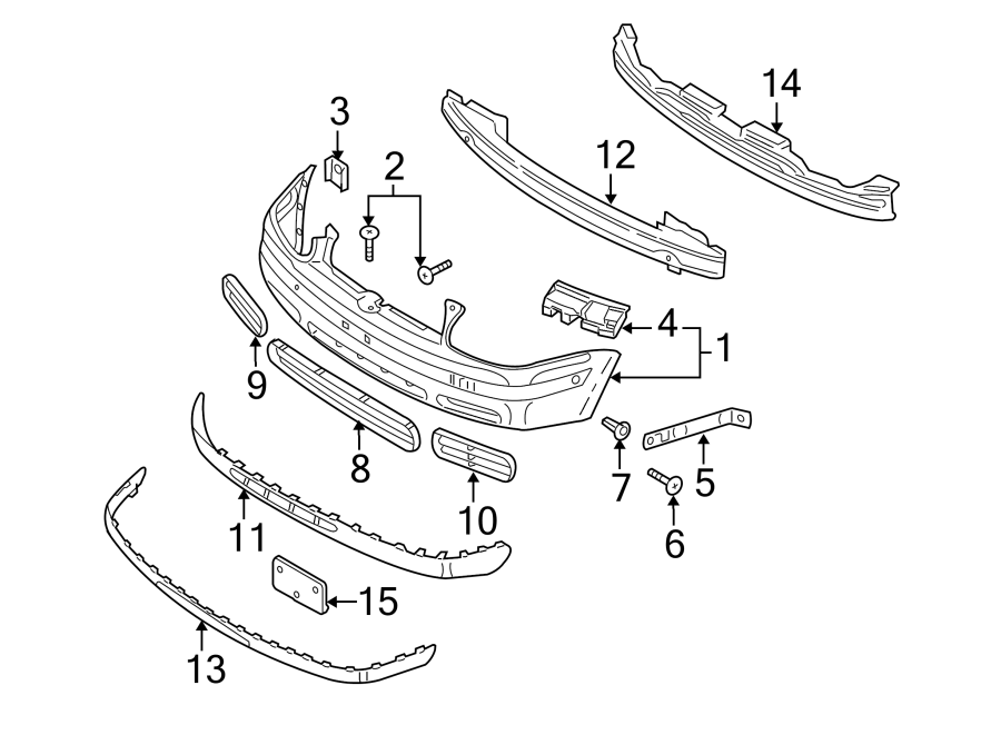 License Bracket 1J0-807-287-D-B41 - View 2