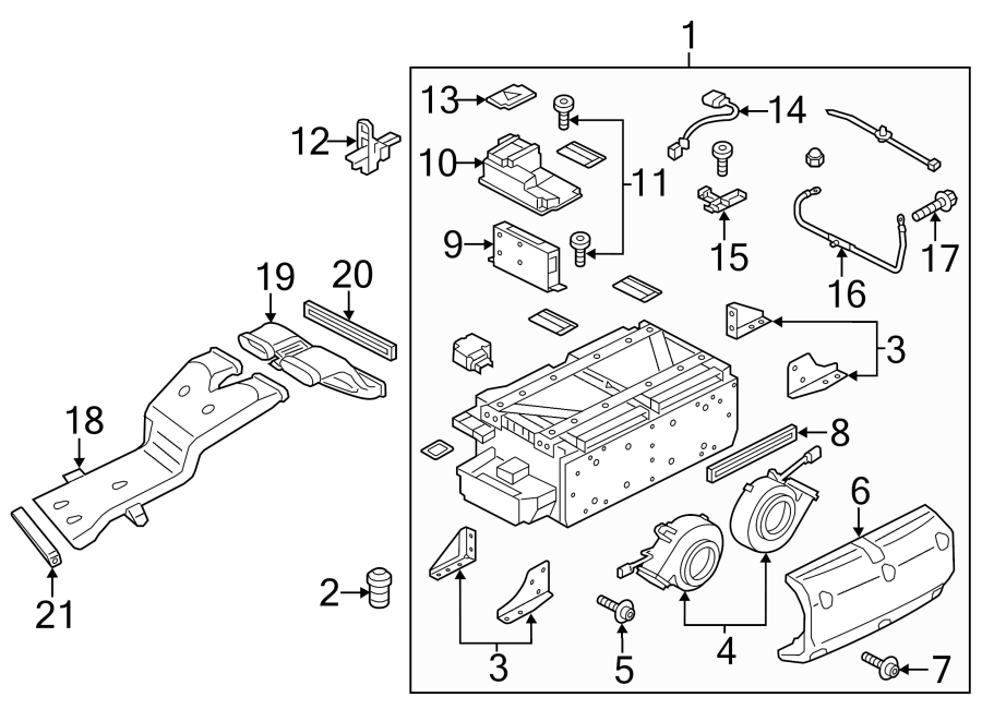 Control Module 7P0-915-182-F - View 2