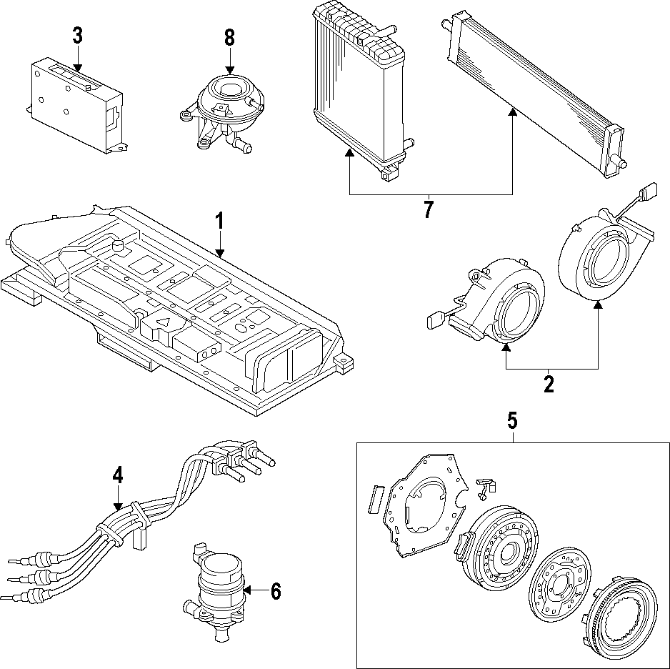 Control Module 5C6-915-182-C - View 2