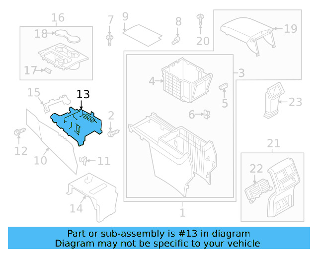 Front Bracket 3CN-863-233-A - View 5