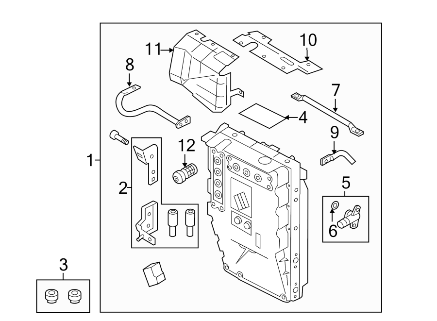 Control Assembly Mount Kit 7P0-998-070 - View 2
