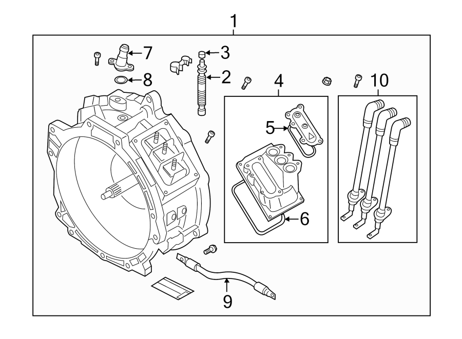 Water Inlet 7P0-901-623 - View 2