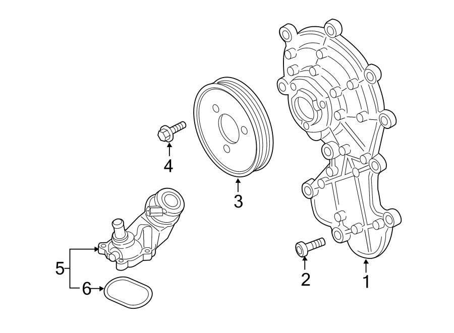 Thermostat Unit Seal 059-121-149-B - View 5