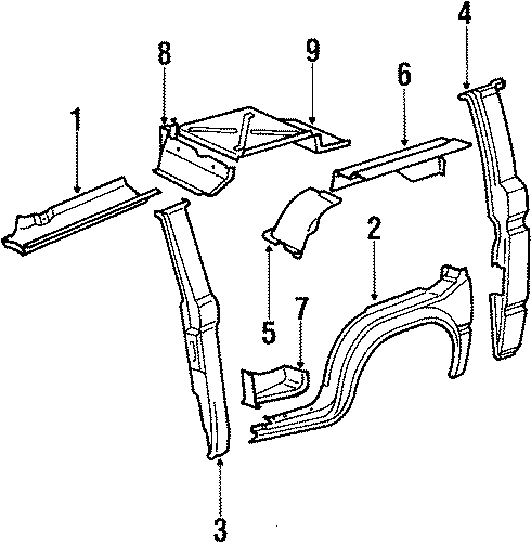 Battery Tray 251-801-283-E