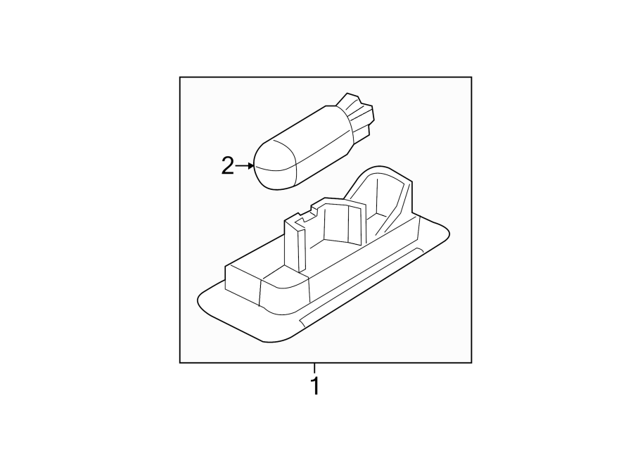 License Lamp 5N0-943-021-B - View 20