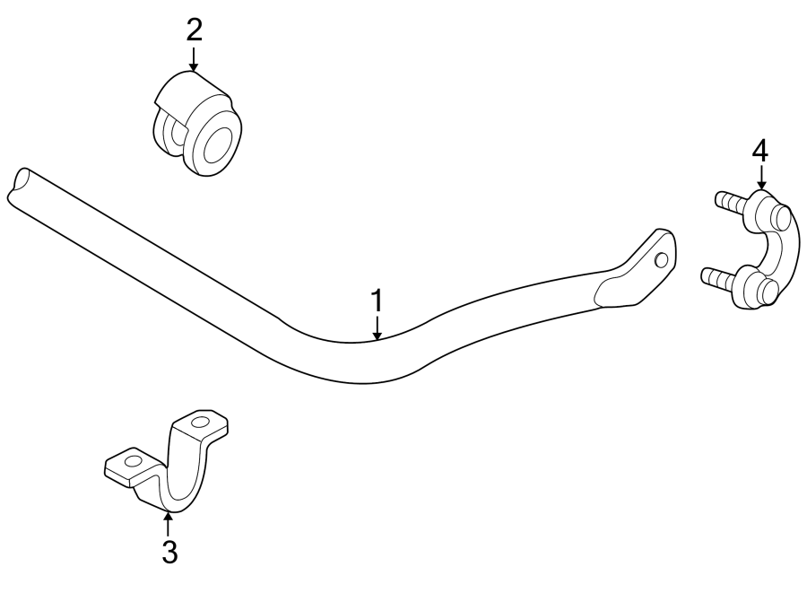 Stabilizer Bar 8D0-411-309-K - View 5