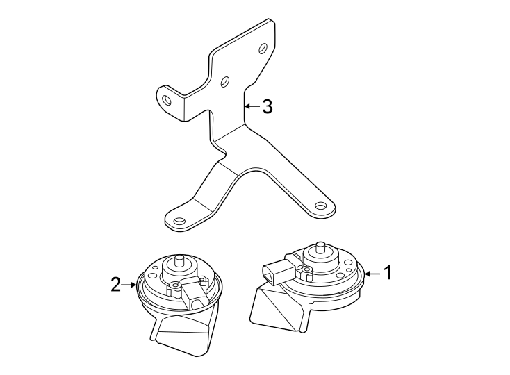 Mount Bracket 5F0-951-182-J - View 5