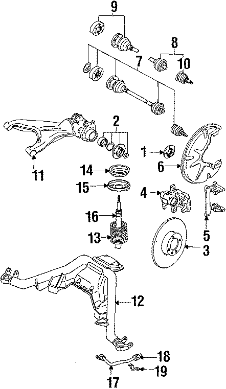 Caliper 535-615-424-X