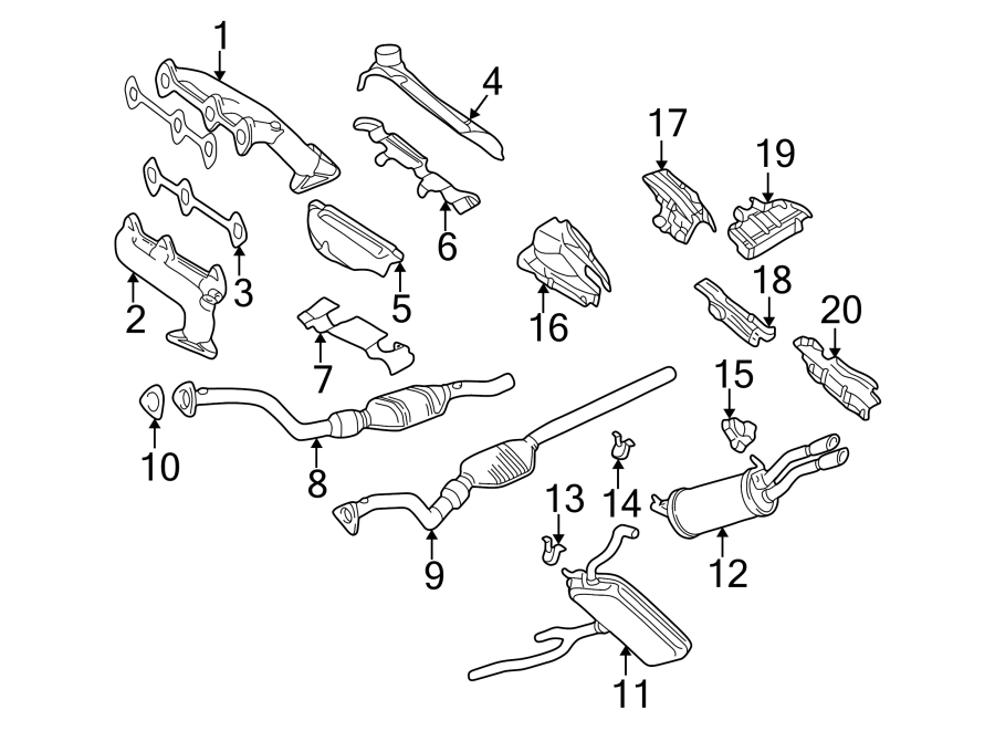 Heat Shield 078-253-009-A - View 3