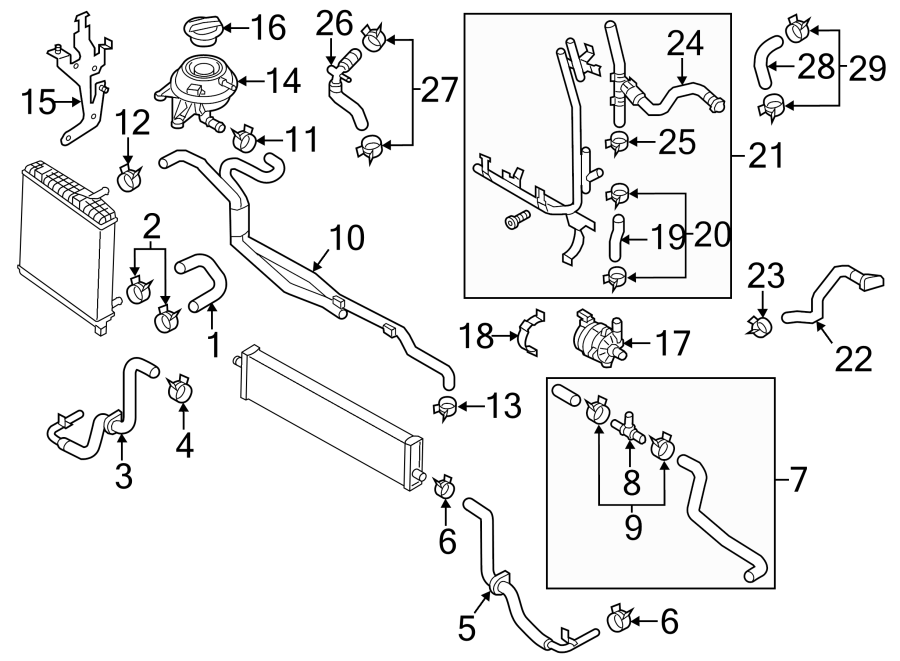 Reservoir Tank Bracket 7P6-121-079-B - View 2