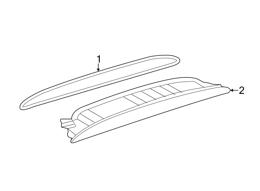High Mount Lamp Gasket 7P6-945-510 - View 4