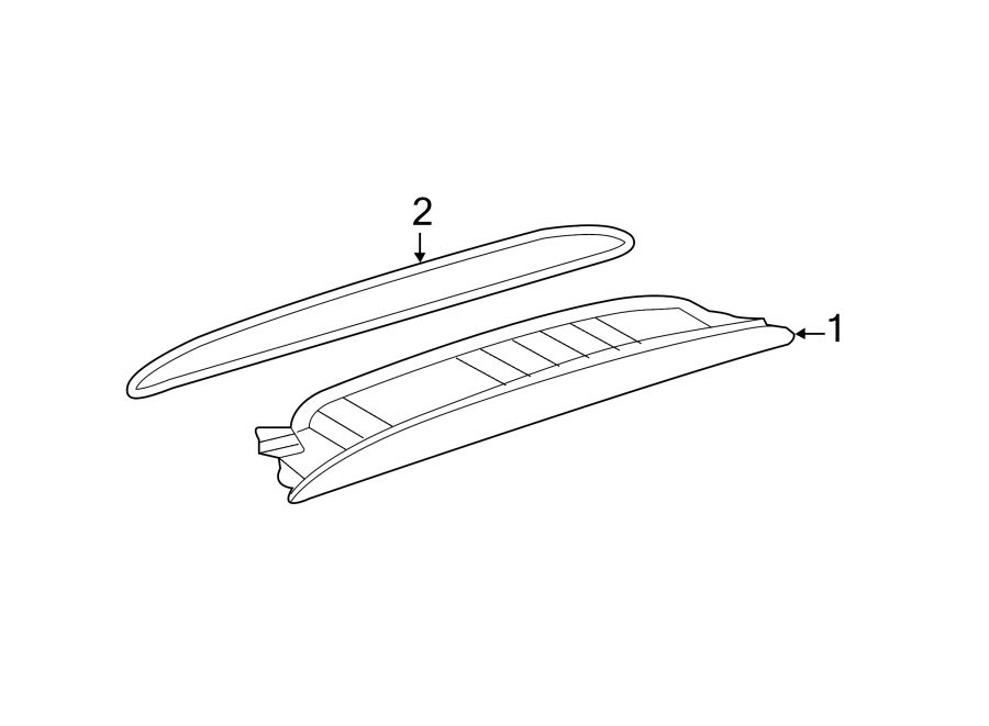 High Mount Lamp Gasket 7P6-945-510 - View 6