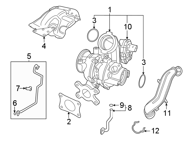 Repair Kit 05E-198-725-D - View 4