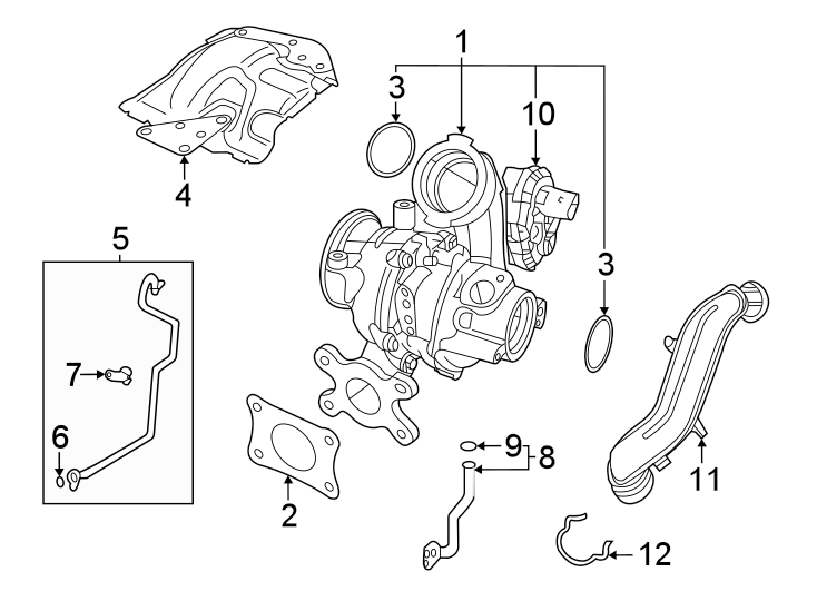 Repair Kit 05E-198-725-D - View 3