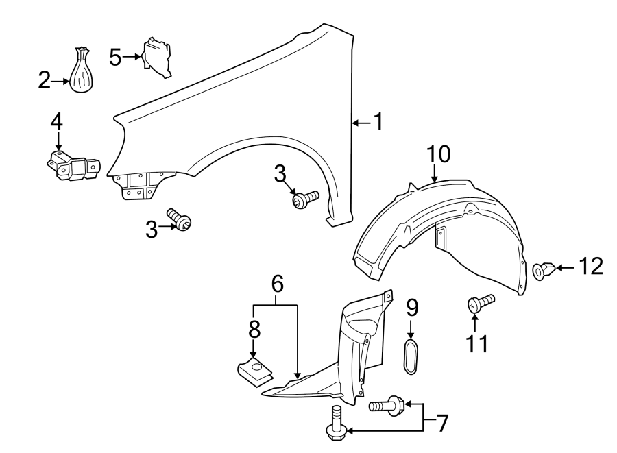 Hole Cover 5K0-805-413-A - View 2