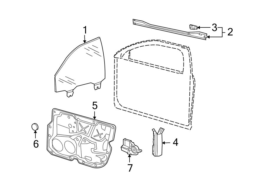 Window Motor 3D1-959-702-J - View 4