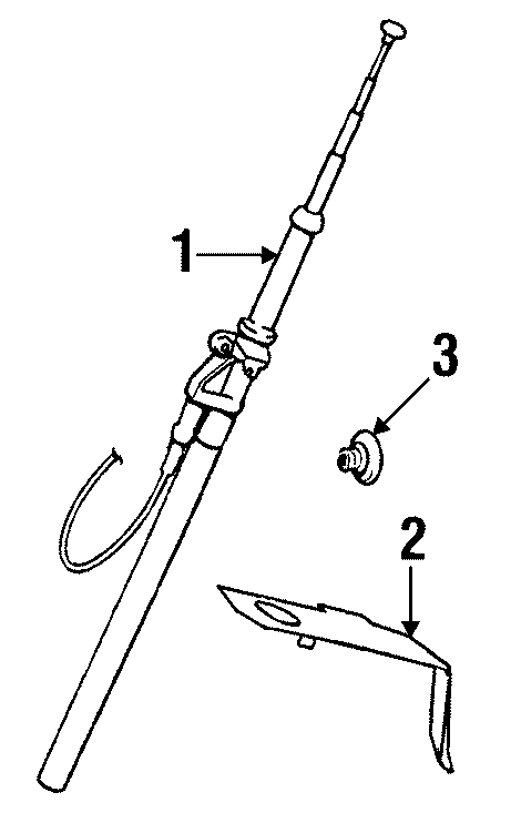 Antenna Assembly Cable 1HM-035-550-C
