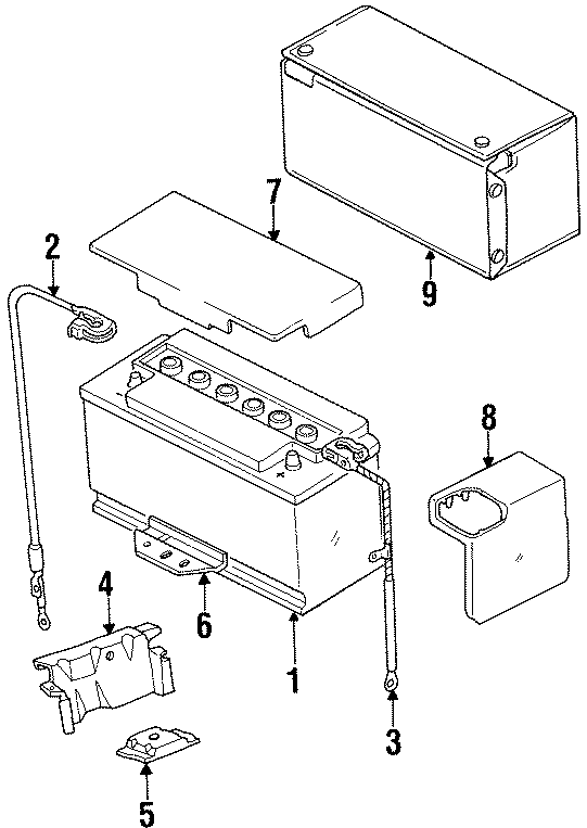 Negative Cable 357-971-235-C