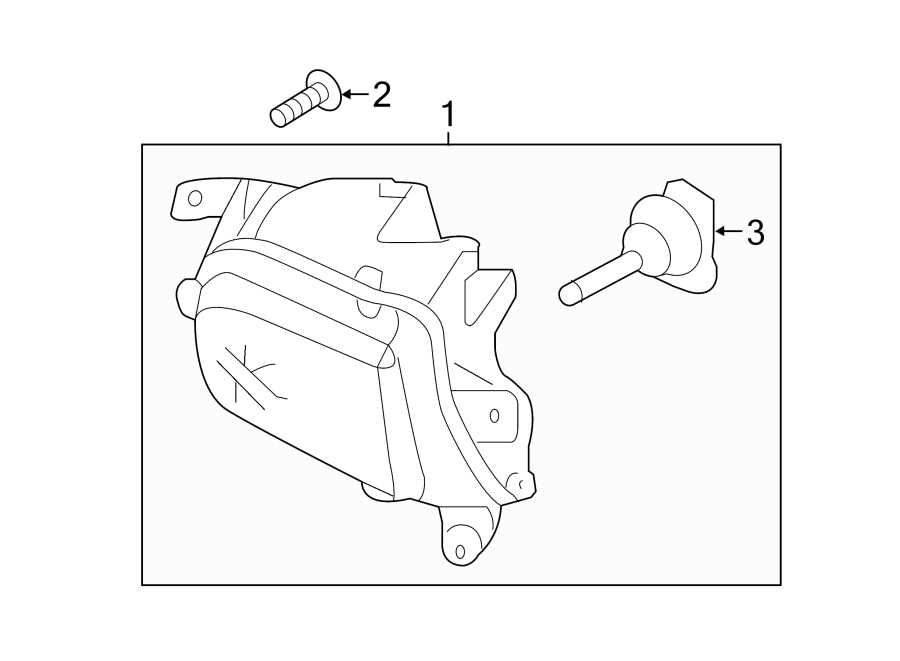 Fog Lamp Assembly 5C7-941-700-R - View 4