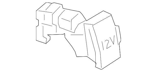 Power Outlet Cover 1K0-919-341-H-9B9