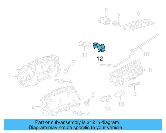Power Outlet Cover 1K0-919-341-H-9B9 - View 7