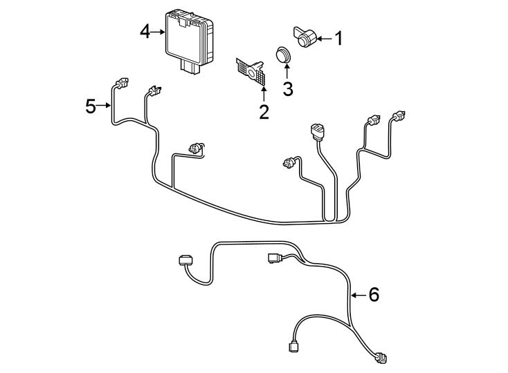 Wire Harness 561-971-195 - View 4