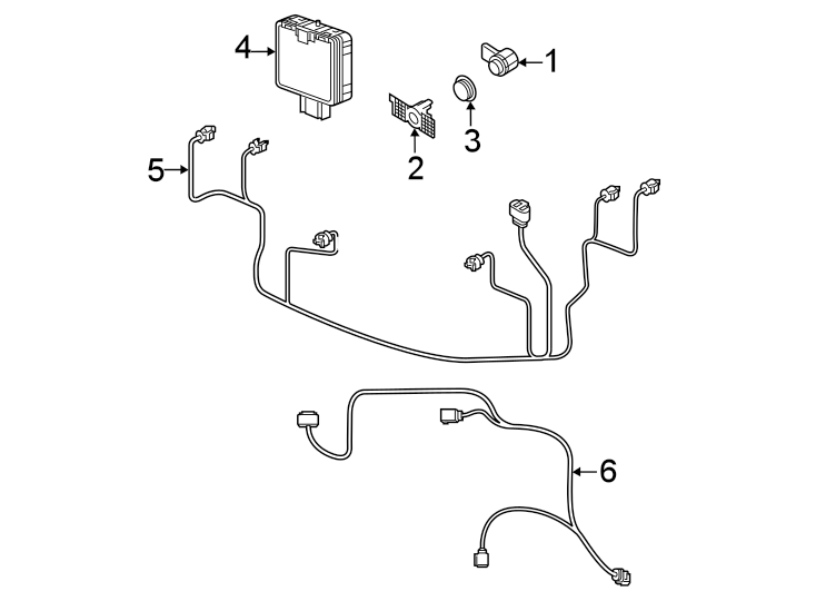 Wire Harness 561-971-095-H - View 3
