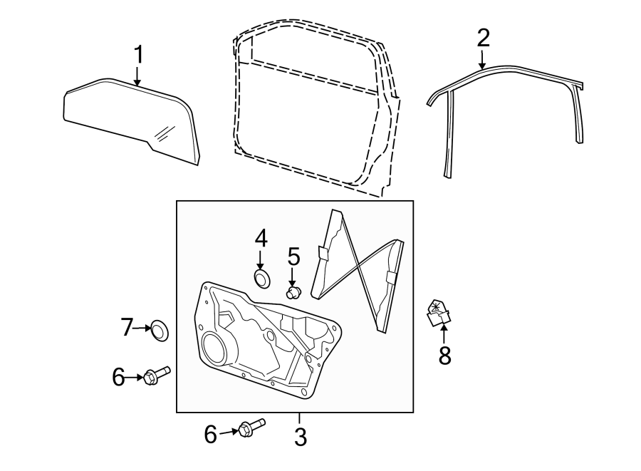 Window Motor 5N0-959-701-J-Z01