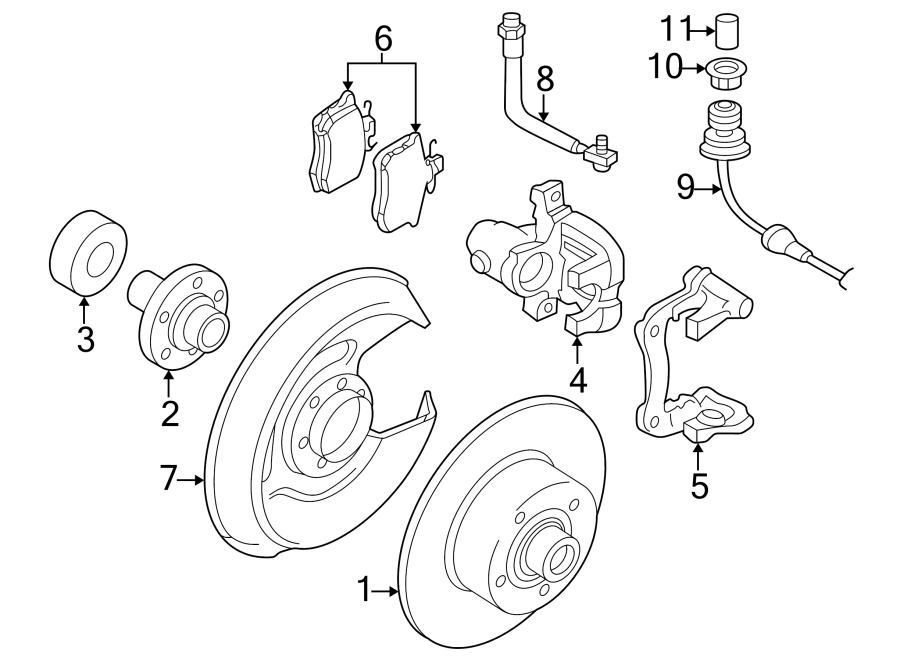 Brake Pads 8E0-698-451-L - View 10