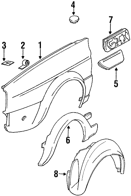 Emblem 165-853-688-A-GX2