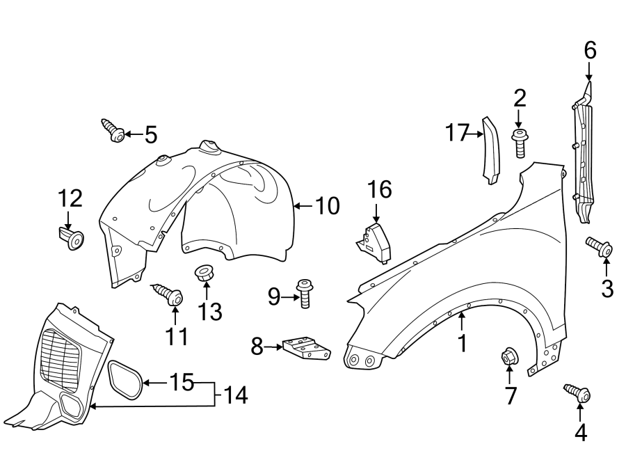Sound Absorber 7P6-864-236-A - View 2