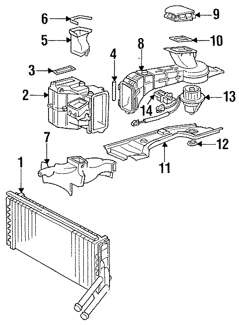 Blower Assembly 1H1-820-021