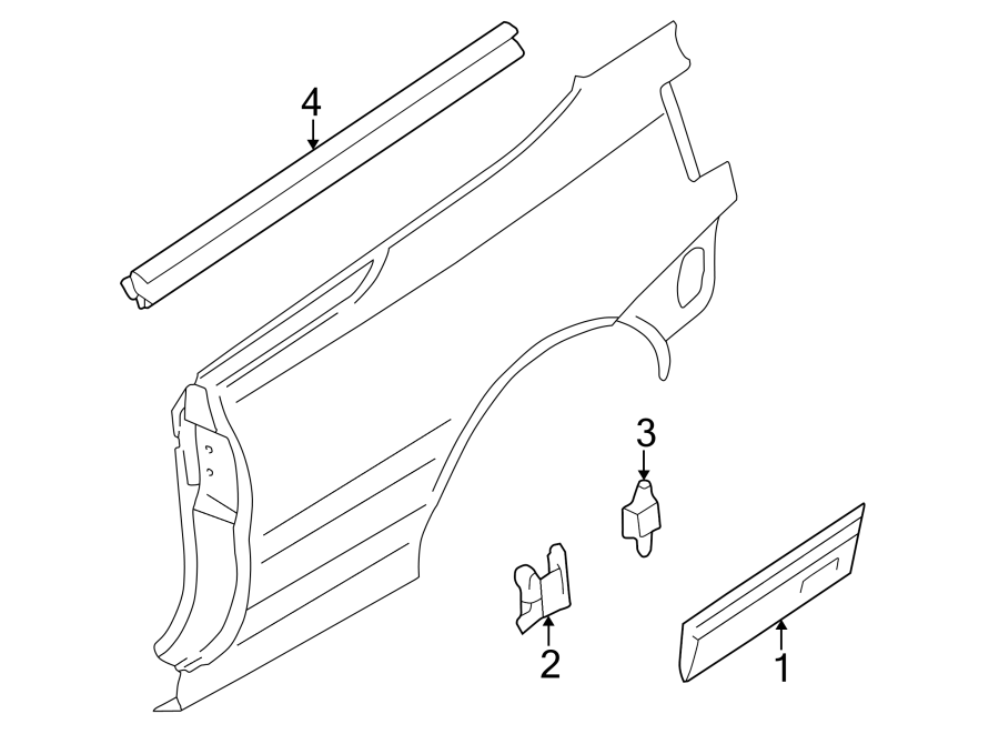 Belt Weather 1E0-847-346-B41 - View 3